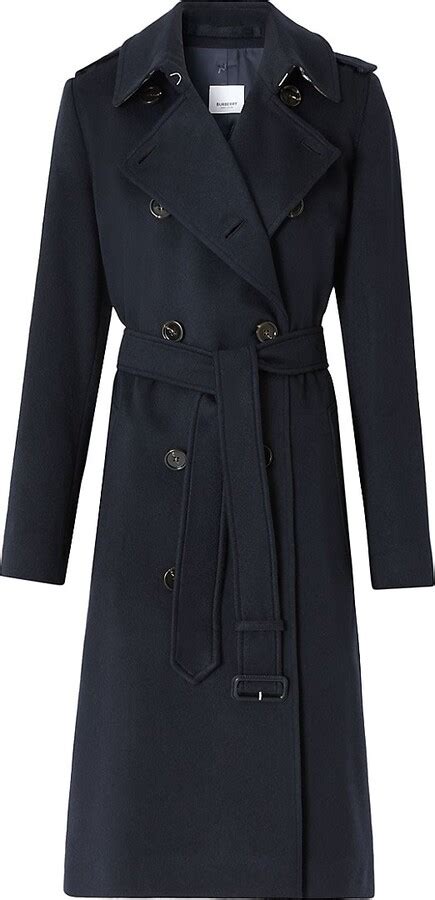 vintage burberry cashmere coat|burberry kensington belted cashmere coat.